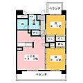 SOLEIL新守山2階7.4万円