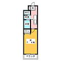A・CITY守山小幡1階4.4万円