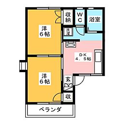 🉐敷金礼金0円！🉐エルひょうたん山B棟