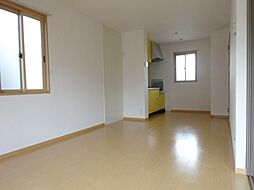 ウィルステージ 2階1LDKのリビング/ダイニング