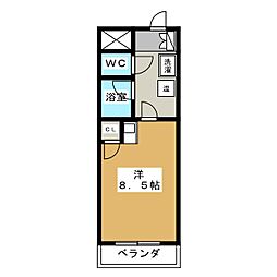 間取図画像 ワンルーム