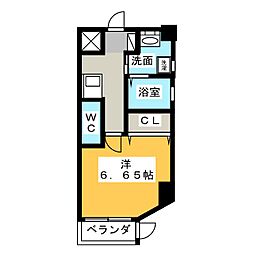 GranSe 1Kの間取図画像