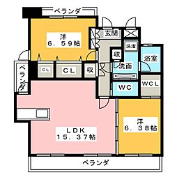パラシオン西新
