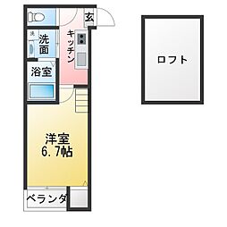 🉐敷金礼金0円！🉐プランドール更屋敷