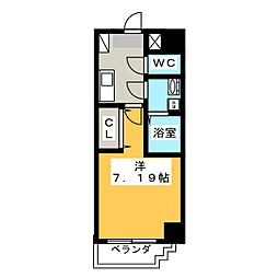 GranSe 1Kの間取図画像
