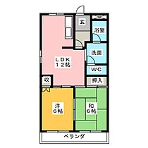 メゾン・ド・アヴァンセ  ｜ 愛知県東海市名和町寝覚（賃貸マンション2LDK・3階・54.22㎡） その2