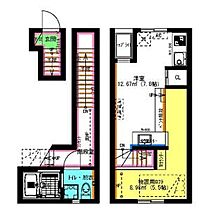 RadIAnce鳴海ステーション  ｜ 愛知県名古屋市緑区鳴海町字向田（賃貸アパート1DK・2階・23.25㎡） その2