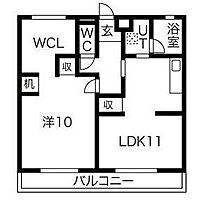 メゾンリリーベルI  ｜ 愛知県名古屋市緑区鳥澄３丁目（賃貸マンション1LDK・1階・55.84㎡） その2