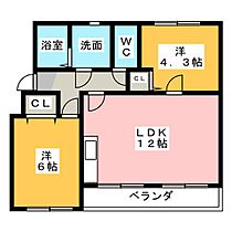 なるみグリーンコーポ5号棟  ｜ 愛知県名古屋市緑区鳴海町字乙子山（賃貸マンション2LDK・4階・50.22㎡） その2