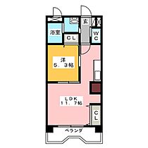 ミーティア  ｜ 愛知県名古屋市緑区定納山１丁目（賃貸マンション1LDK・3階・41.40㎡） その2