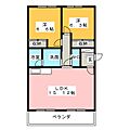 サンフローラ4階7.4万円