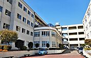 中学校「名古屋市立左京山中学校まで1258m」