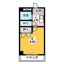 ラヴィアンローズ  ｜ 愛知県名古屋市港区辰巳町（賃貸マンション1K・3階・23.49㎡） その2