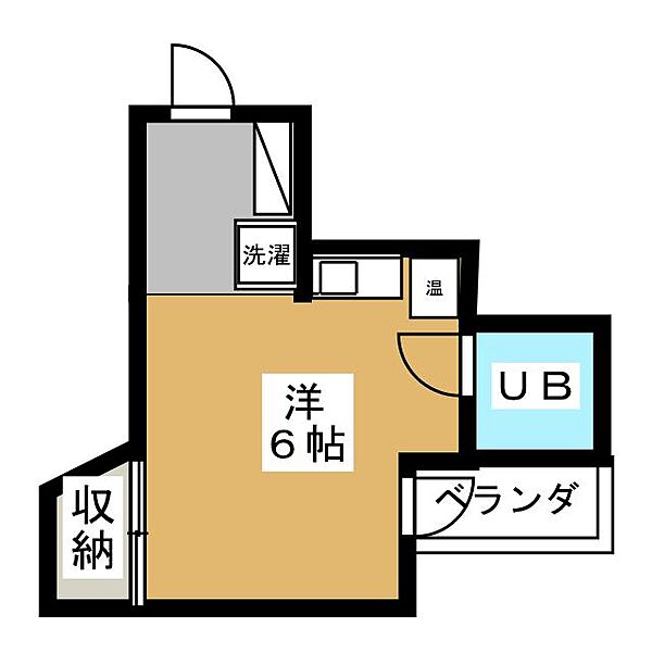 シャリオン鳩岡 ｜愛知県名古屋市港区港楽２丁目(賃貸マンション1R・2階・18.00㎡)の写真 その2