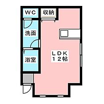 CASA築地  ｜ 愛知県名古屋市港区浜１丁目（賃貸アパート1R・1階・30.00㎡） その2