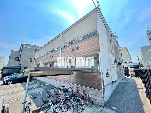 PLUSSUM　COAST　港 ｜愛知県名古屋市港区名四町(賃貸アパート1R・2階・25.62㎡)の写真 その1