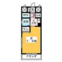 ハーバービュー東築地  ｜ 愛知県名古屋市港区東築地町（賃貸マンション1K・4階・23.00㎡） その2