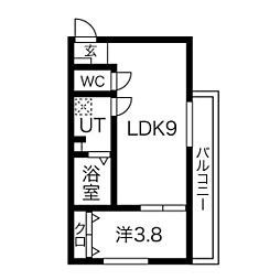 🉐敷金礼金0円！🉐BELLE ROSE港北