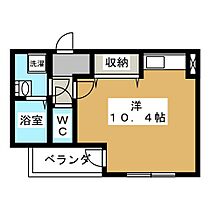 シエスタリア  ｜ 愛知県名古屋市港区小碓１丁目（賃貸アパート1R・2階・27.60㎡） その2