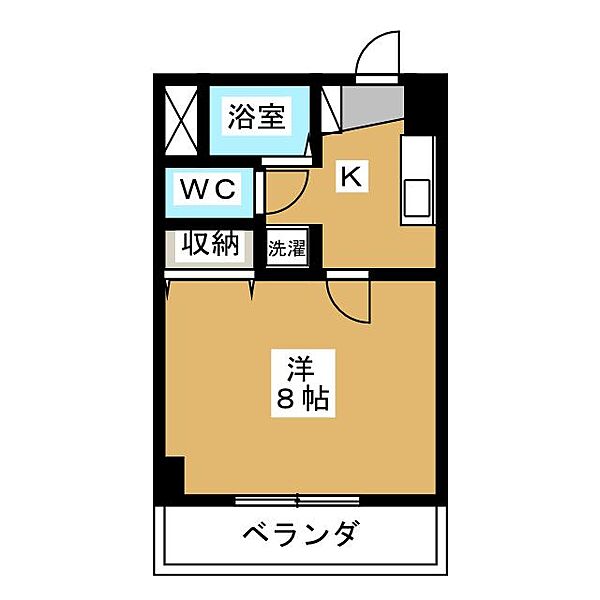 コンフォール港楽 ｜愛知県名古屋市港区港楽２丁目(賃貸マンション1K・1階・24.30㎡)の写真 その2