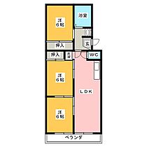 ＶＩＰマンション名港  ｜ 愛知県名古屋市港区名港２丁目（賃貸マンション3LDK・5階・62.04㎡） その2