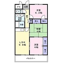 グランドゥール21  ｜ 愛知県名古屋市港区油屋町２丁目（賃貸マンション3LDK・3階・63.72㎡） その2