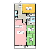 ガーデンテラス当知一番館  ｜ 愛知県名古屋市港区当知３丁目（賃貸マンション3LDK・4階・78.00㎡） その2