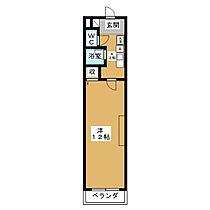 グランドヒルズ酒井  ｜ 愛知県名古屋市港区当知１丁目（賃貸マンション1K・3階・30.60㎡） その2