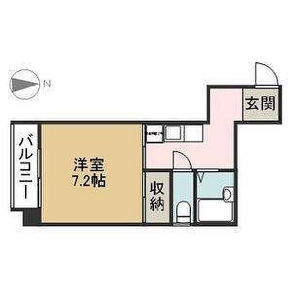 佐藤ビル ｜愛知県名古屋市港区東海通４丁目(賃貸マンション1K・3階・26.81㎡)の写真 その2