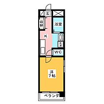 コーポラスヤスイ  ｜ 愛知県名古屋市港区辰巳町（賃貸マンション1K・1階・24.36㎡） その2