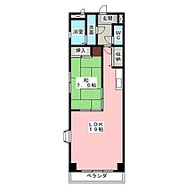 グランドヒルズ当知6番館 303 ｜ 愛知県名古屋市港区当知３丁目3304（賃貸マンション1LDK・3階・65.56㎡） その2