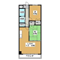 センチュリーパーク正保1番館 303 ｜ 愛知県名古屋市港区正保町７丁目37（賃貸マンション2LDK・3階・56.50㎡） その2