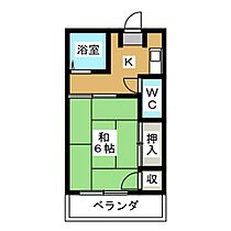 ライフ港陽  ｜ 愛知県名古屋市港区港陽２丁目（賃貸マンション1K・2階・22.68㎡） その2