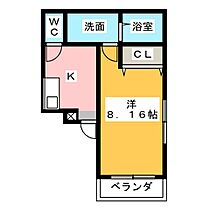 ＳＡＫＵＲＡ東海通　Ｂ棟  ｜ 愛知県名古屋市港区辰巳町（賃貸アパート1K・1階・26.97㎡） その2