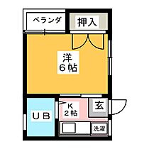 スカイハイツハーバ  ｜ 愛知県名古屋市港区いろは町２丁目（賃貸マンション1K・3階・19.00㎡） その2