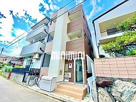 カーサルピナスティーアール  ｜ 愛知県名古屋市港区辰巳町（賃貸アパート1DK・3階・25.98㎡） その1