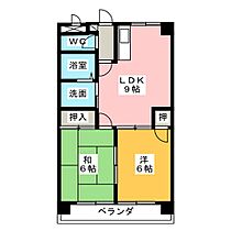 メゾン美竹  ｜ 愛知県名古屋市港区十一屋２丁目（賃貸マンション2LDK・7階・50.14㎡） その2