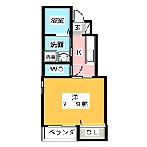 ＳＡＫＵＲＡ東海通　Ａ棟  ｜ 愛知県名古屋市港区辰巳町（賃貸アパート1K・1階・27.25㎡） その2