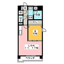 AS　ONE  ｜ 愛知県名古屋市港区当知１丁目（賃貸マンション1LDK・3階・40.32㎡） その2