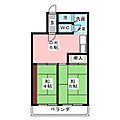 コーポ稲永北館3階4.5万円
