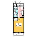A・City港栄2階3.7万円