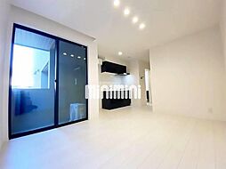 Warren nishiki I 2階1LDKのリビング/ダイニング