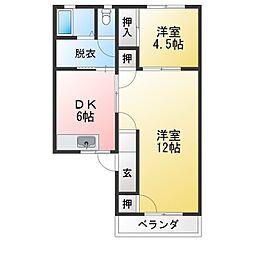 🉐敷金礼金0円！🉐サンハイツはるだんの