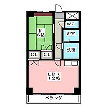 リヴェールチエ  ｜ 愛知県名古屋市港区津金１丁目（賃貸マンション1LDK・3階・45.00㎡） その2