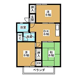 🉐敷金礼金0円！🉐メゾンブローニュ　Ｂ棟