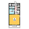 シャトーグロリアス2階4.0万円