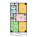 アーバンヒルズ7階7.3万円