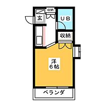 ジョイフル一社  ｜ 愛知県名古屋市名東区一社４丁目（賃貸マンション1R・3階・18.20㎡） その2