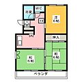 第二大幸ハイツ4階5.0万円