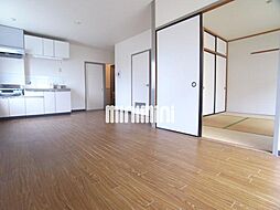 ＥＺヒルズ 2階2LDKのリビング/ダイニング